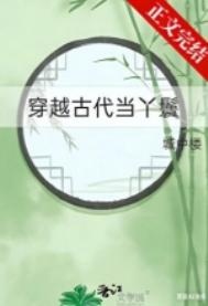 穿越古代当丫鬟